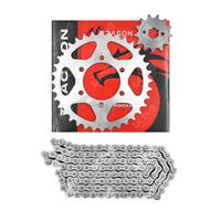 KIT DE TRACCION(ARRASTRE) 36T/13T -520H 250Z/GSR4-250/CR5PRO  CADENA 118L