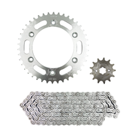 KIT DE TRACCION(ARRASTRE) 42T/13T-520H XM250/XR150/BROSS125