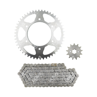 KIT DE TRACCION(ARRASTRE) 50T/13T-520H XM250/XR150/BROSS125