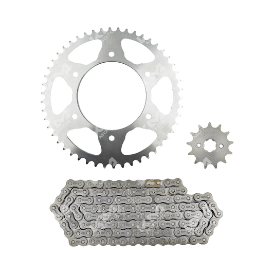 KIT DE TRACCION 50T/13T-520H XM250/XR150/BROSS125 - KMMOTOSHN