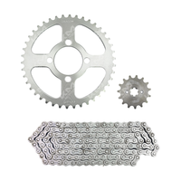 KIT DE TRACCION(ARRASTRE) 42T/15T -420H DISCOVER100/PLATINA125/XCD125
