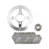KIT DE TRACCION(ARRASTRE) 45T/13T -520H DM150/GYA DE BUJES