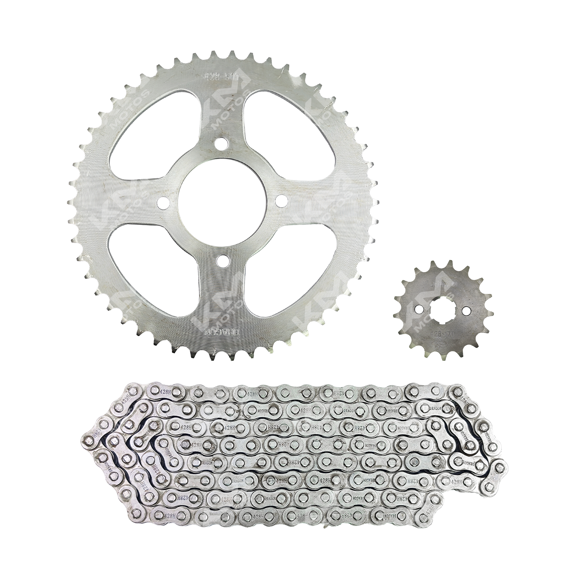 KIT DE TRACCION 50T/17T -428H/ XM200/GYB - KMMOTOSHN
