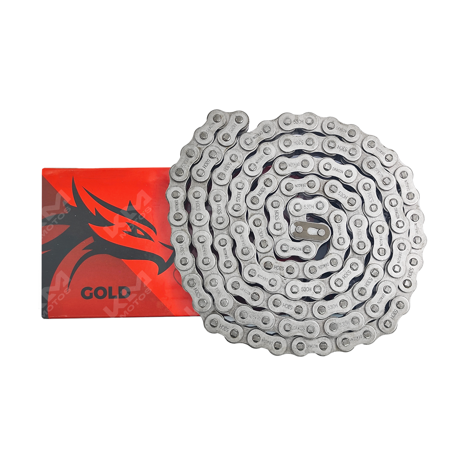 CADENA 530H -120L GRIS REFORZADA