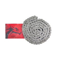 CADENA 136L -428H GRIS REFORZADA DRAGON