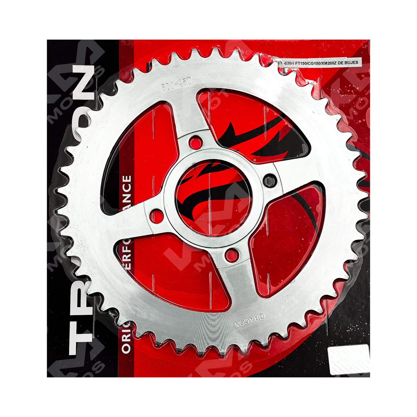 CATARINA 45T -520H FT150/CG150/XM200Z DE BUJES