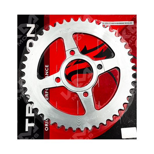 Catarina 48T -520H FT150/CG150/XM200Z de Bujes Kms