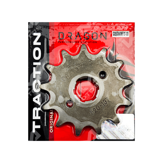 SPROCKET CG125/STD/HJ/XM/FT 13T -520H - KMMOTOSHN