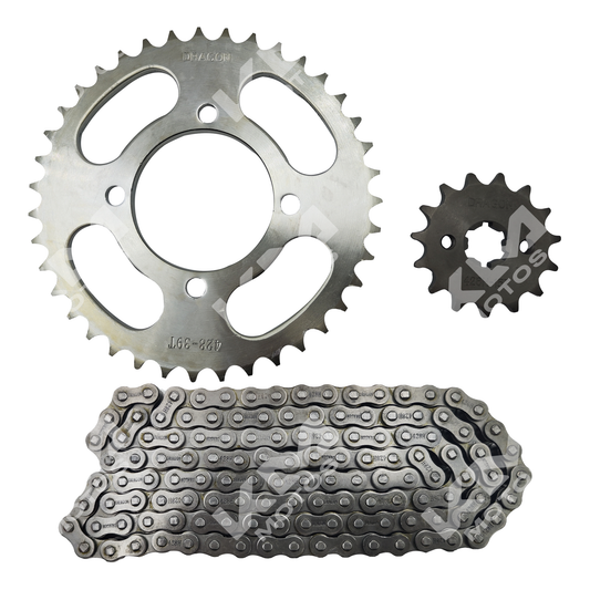 KIT DE TRACCION 39T/15T -428H YBR125 128L DRAGON