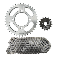 KIT DE TRACCION(ARRASTRE) 38T/15T -428H YBR125 128L DRAGON