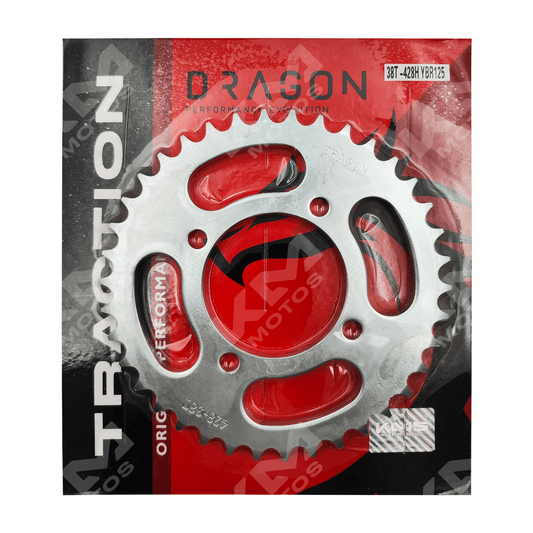 CATARINA 38T -428H YBR125 DRAGON - KMMOTOSHN