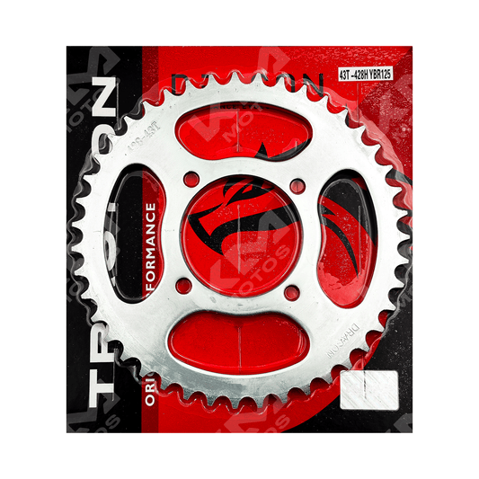 CATARINA 43T -428H YBR125 - KMMOTOSHN