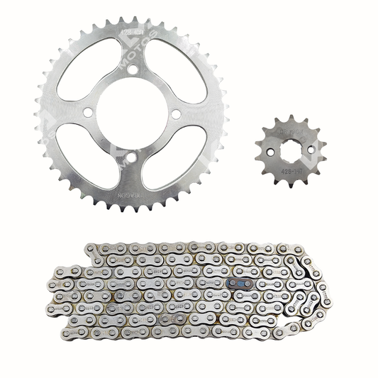 KIT DE TRACCION 43T/14T -428H 150Z/CR1  CADENA 136L