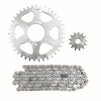 KIT DE TRACCION(ARRASTRE) 39T/13T -520H GXT200/KMF200 CADENA 118L