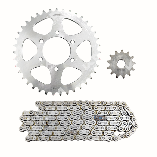 KIT DE TRACCION 39T/13T -520H GXT200/KMF200 CADENA 118L - KMMOTOSHN