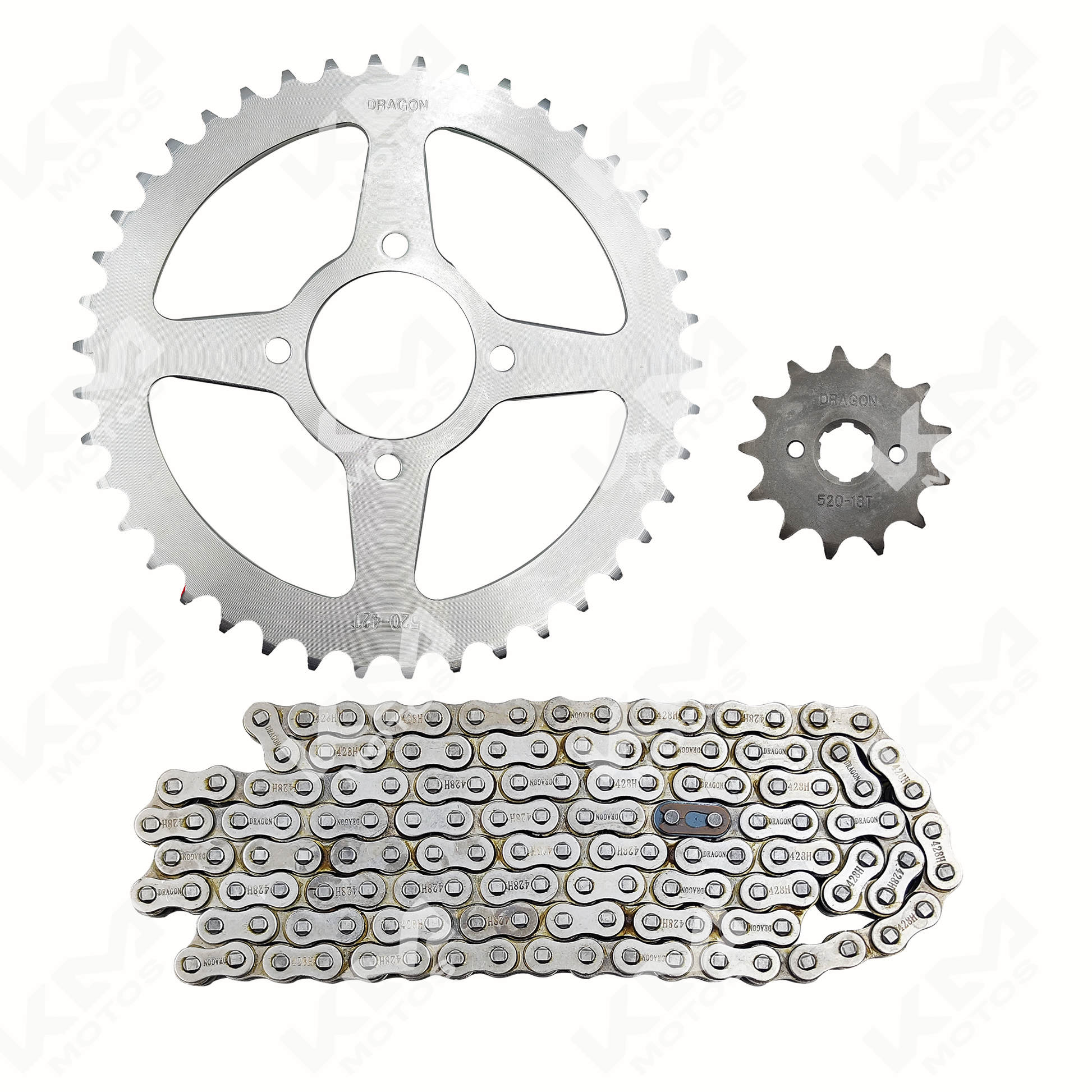 KIT DE TRACCION 42T/13T -520H ZX200L CADENA 118L