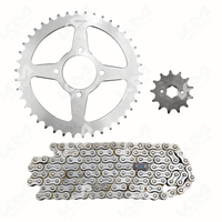 KIT DE TRACCION(ARRASTRE) 42T/13T -520H ZX200L CADENA 118L