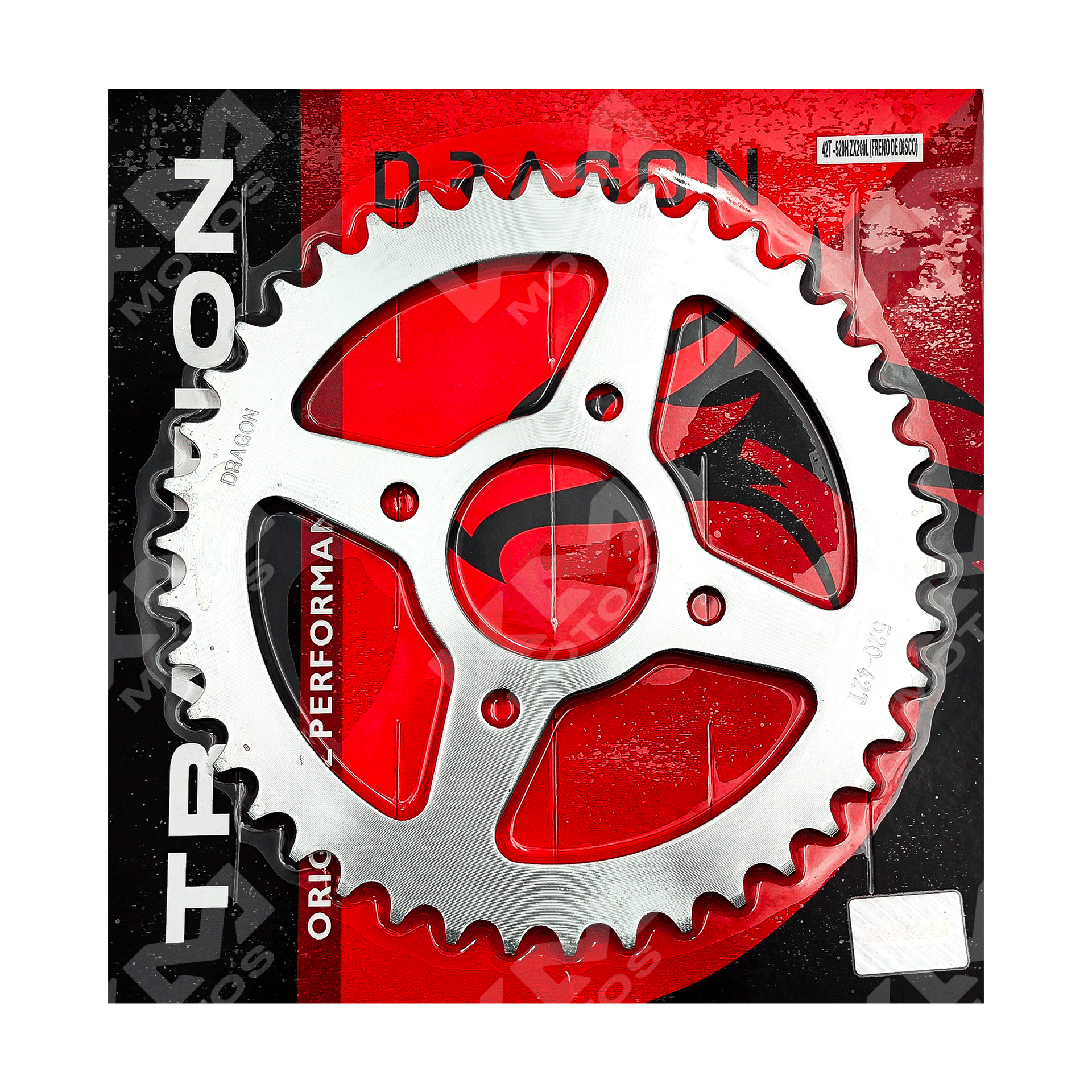 CATARINA 42T -520H ZX200L (FRENO DE DISCO) – KMMOTOSHN