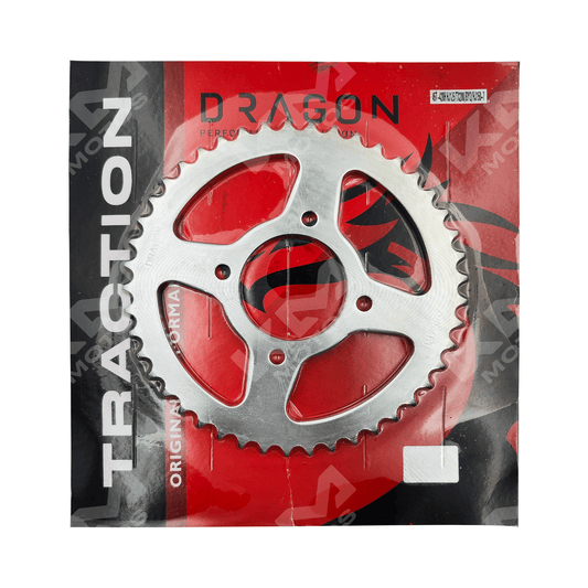 CATARINA 45T -428H HJ125/TX200/BYQ/HJ150-7 DRAGON - KMMOTOSHN