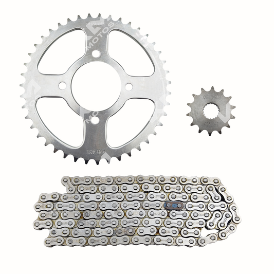 KIT DE TRACCION 43T/14T -428H GN125H/GN125-F  CADENA 136L