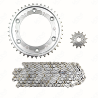 KIT DE TRACCION(ARRASTRE) 41T/13T -520H ZX250R/GXT250R CADENA 118L