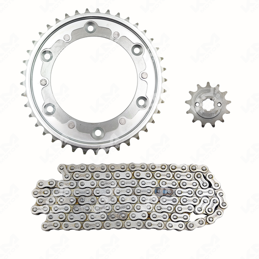 KIT DE TRACCION 41T/13T -520H ZX250R/GXT250R CADENA 118L