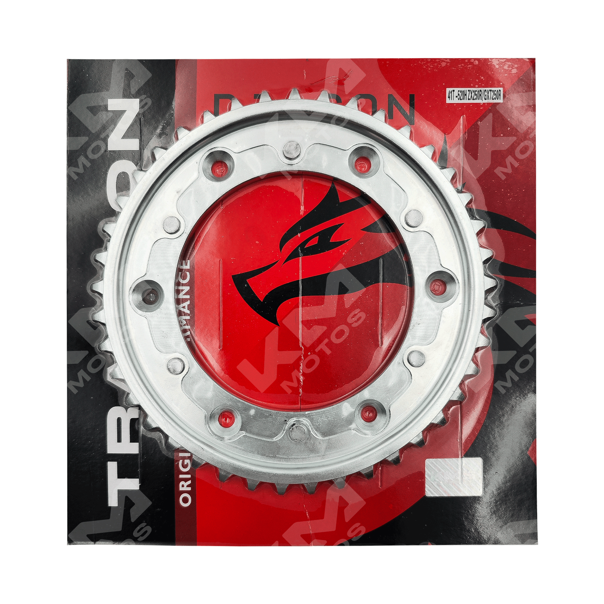 CATARINA 41T -520H ZX250R/GXT250R DRAGON - KMMOTOSHN
