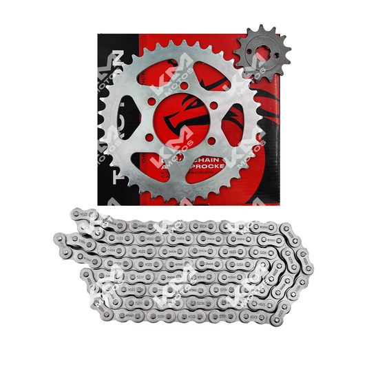 KIT DE TRACCION 38T/13T -520H 250Z/GSR4-250/CR5PRO CADENA 118L