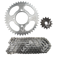 KIT DE TRACCION(ARRASTRE) 42T/14T -420H CRUX110 REV M.N. 128L DRAGON