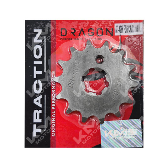 SPROCKET 14T -428H FZ16/CRUX110 M.V. - KMMOTOSHN