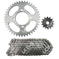 KIT DE TRACCION(ARRASTRE) 42T/14T -428H CRUX110 M.V. 128L DRAGON