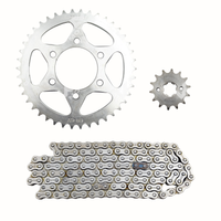 KIT DE TRACCION(ARRASTRE) 42T/14T -428H XTZ150 CADENA 136L