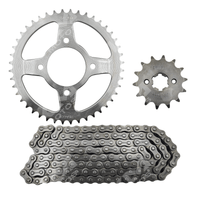 KIT DE TRACCION(ARRASTRE) 44T/14T -428H RTR180 APACHE TVS DRAGON