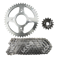 KIT DE TRACCION(ARRASTRE) 45T/15T -428H GIXXER DRAGON