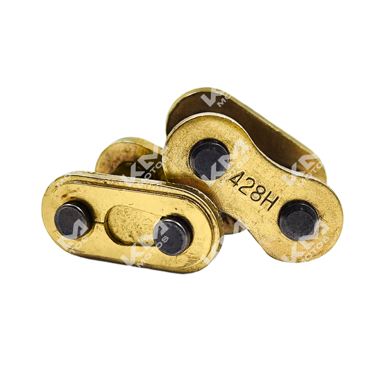 SEGURO DE CADENA 428H DORADO - KMMOTOSHN