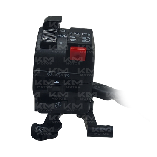 MANDO DE LUCES XY250ST-4A/CUATRIMOTO SHINERAY KMS - KMMOTOSHN