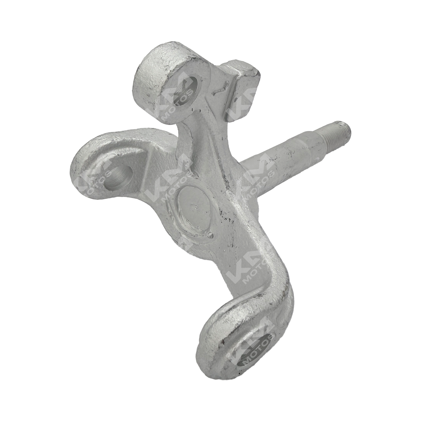 Nudillo izquierdo para ATV KMS Italika ATV180, ATV150 Sport con reversa, en color negro y material resistente