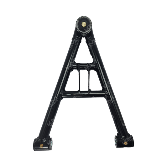 Brazo frontal inferior izquierdo para ATV Italika KMS, compatible con ATV150, ATV180 y modelos con reversa, pieza de repuesto.