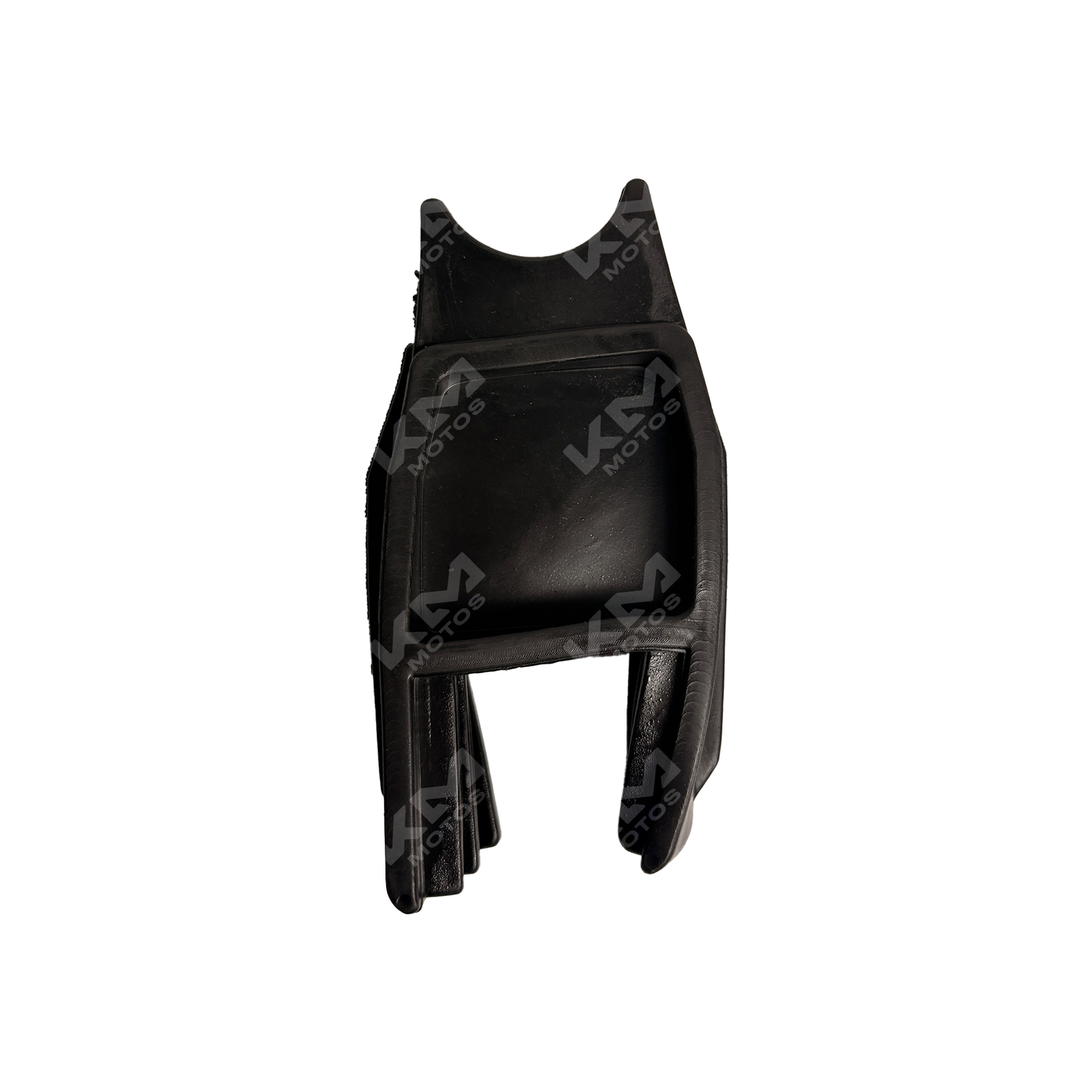 Hueso tensor de cadena KMS para Italika 150SZ y 150Z, componente de la motocicleta en imagen.