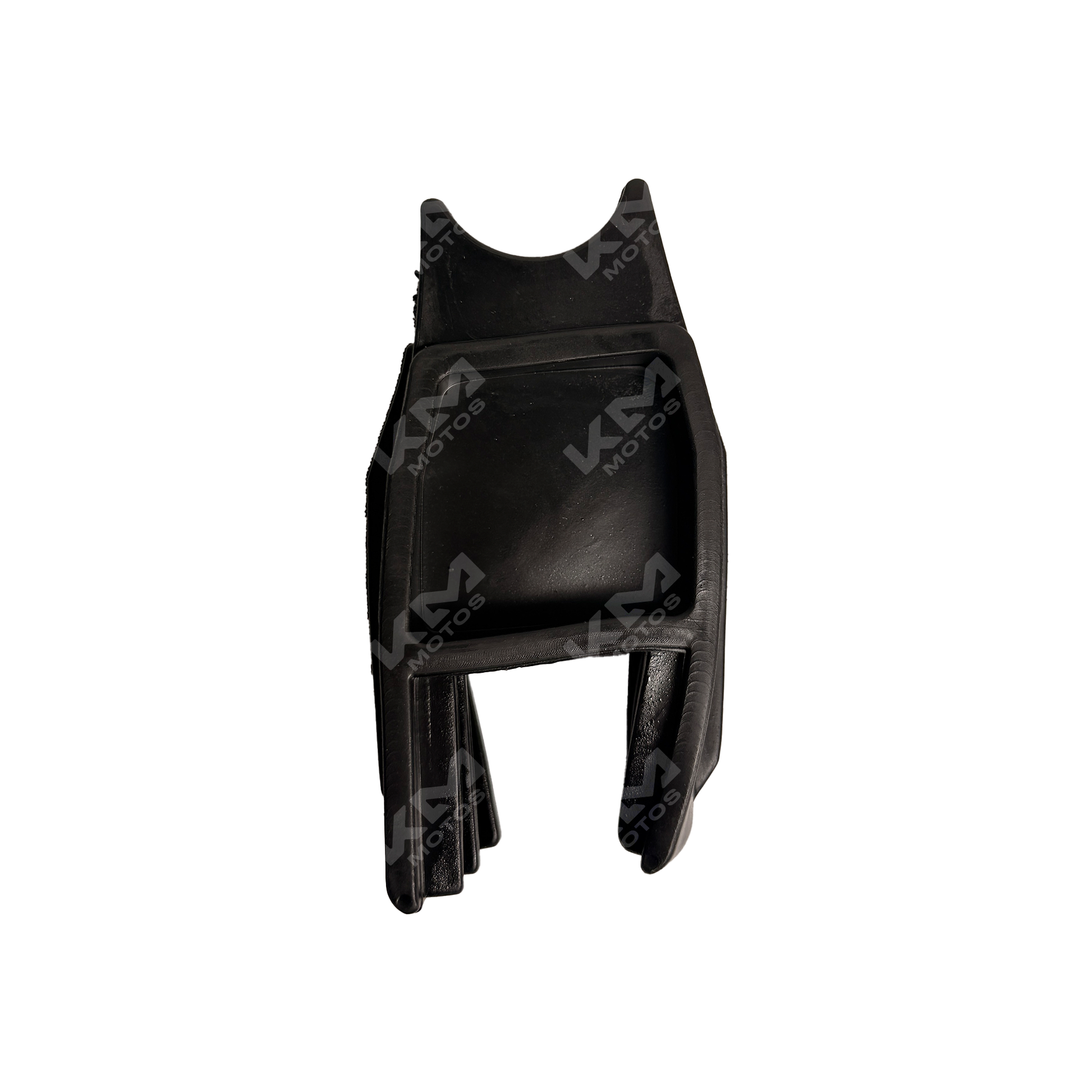 Hueso tensor de cadena KMS para Italika 150SZ y 150Z, componente de la motocicleta en imagen.