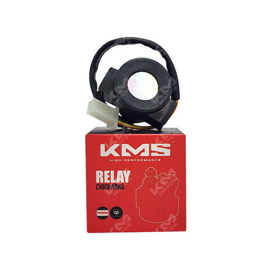 Rele de encendido KMS para Italika 150Z y 150SZ, componente eléctrico para motos.