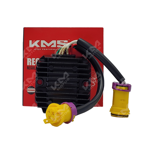 Rectificador regulador KMS para ATV250 Italika con camuflaje y reversa, compatible con modelos KMS F06030035