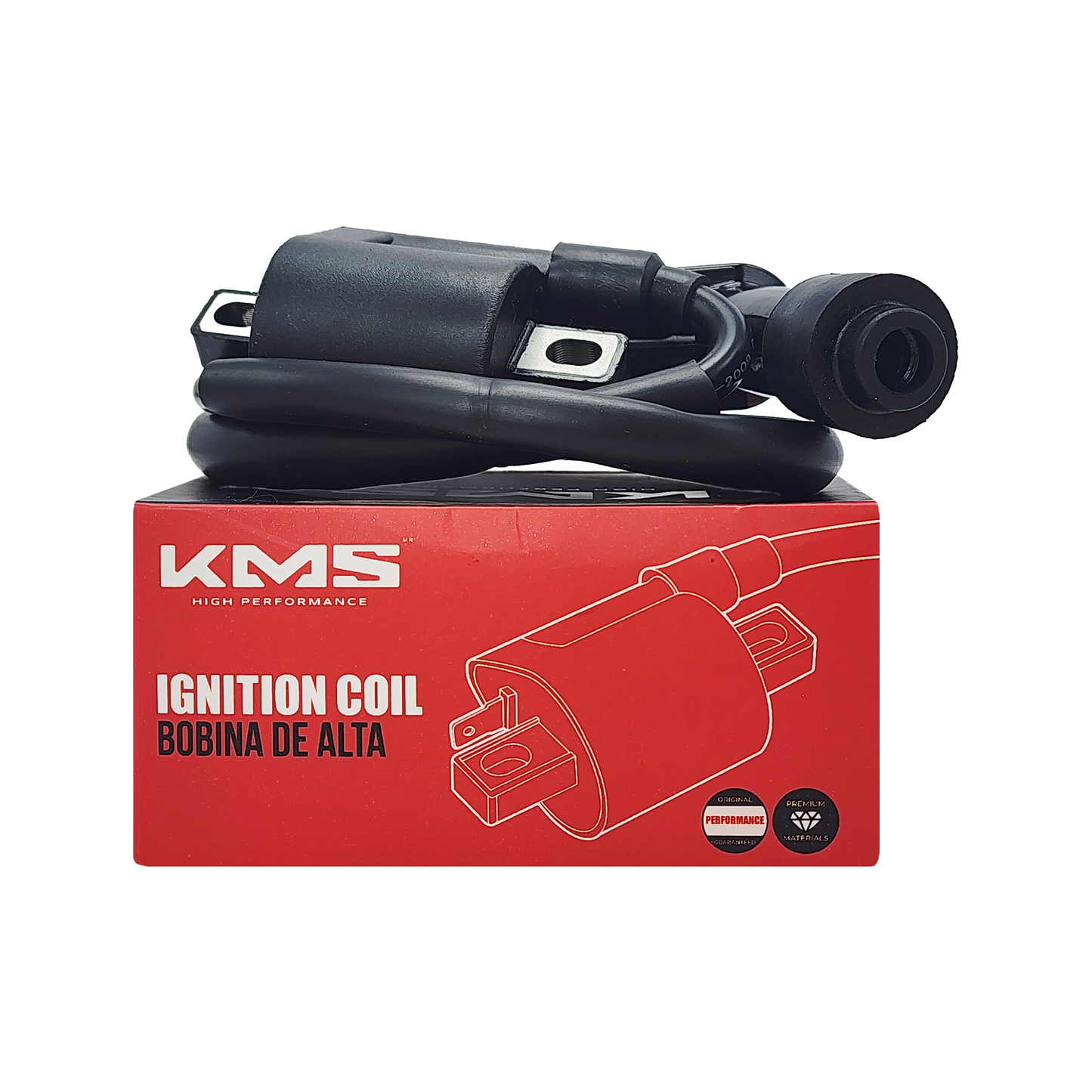 BOBINA DE IGNICION ITALIKA ATV180,ATV150 SPORT,ATV150 SPORT C/REVERSA,ATV150 CON REVERSA XENKAI