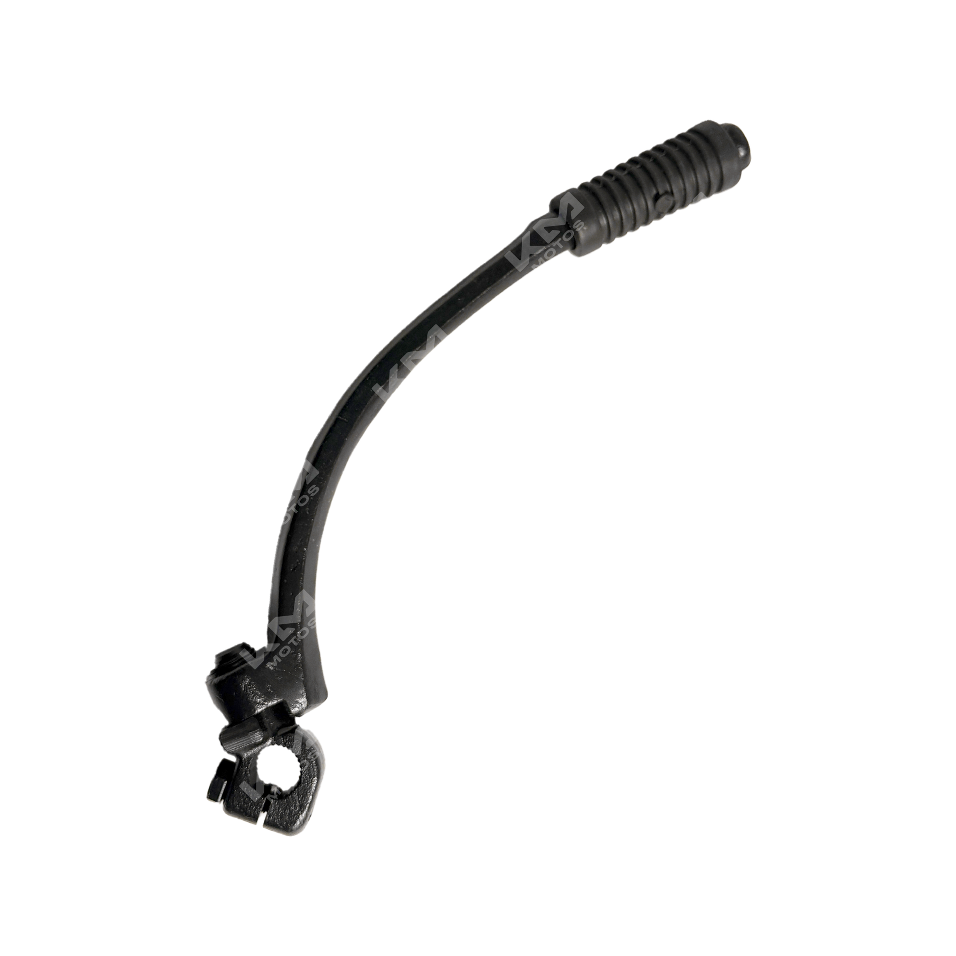 Pedal de arranque para motocicleta Italika 125Z KMS, parte de inicio y funcionamiento del motor.