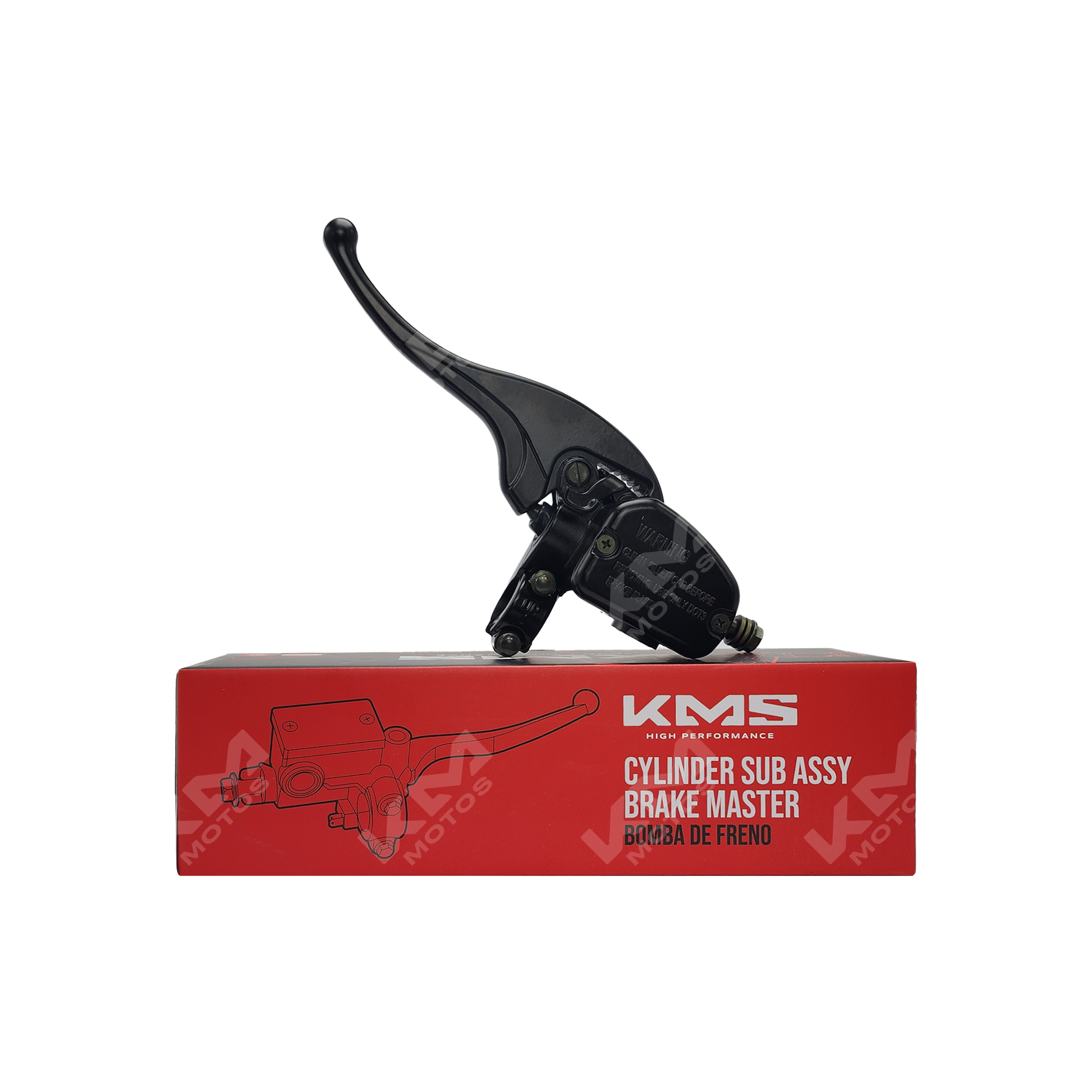Bomba de freno trasero KMS para ATV Italika ATV180, ATV150 Sport y versiones con reversa, pieza de motocicleta robusta