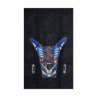 FORRO PARA ASIENTO (AVANGERS AZUL)