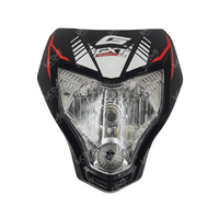CARENA COMPLETA NEGRA GXT 250R KMS