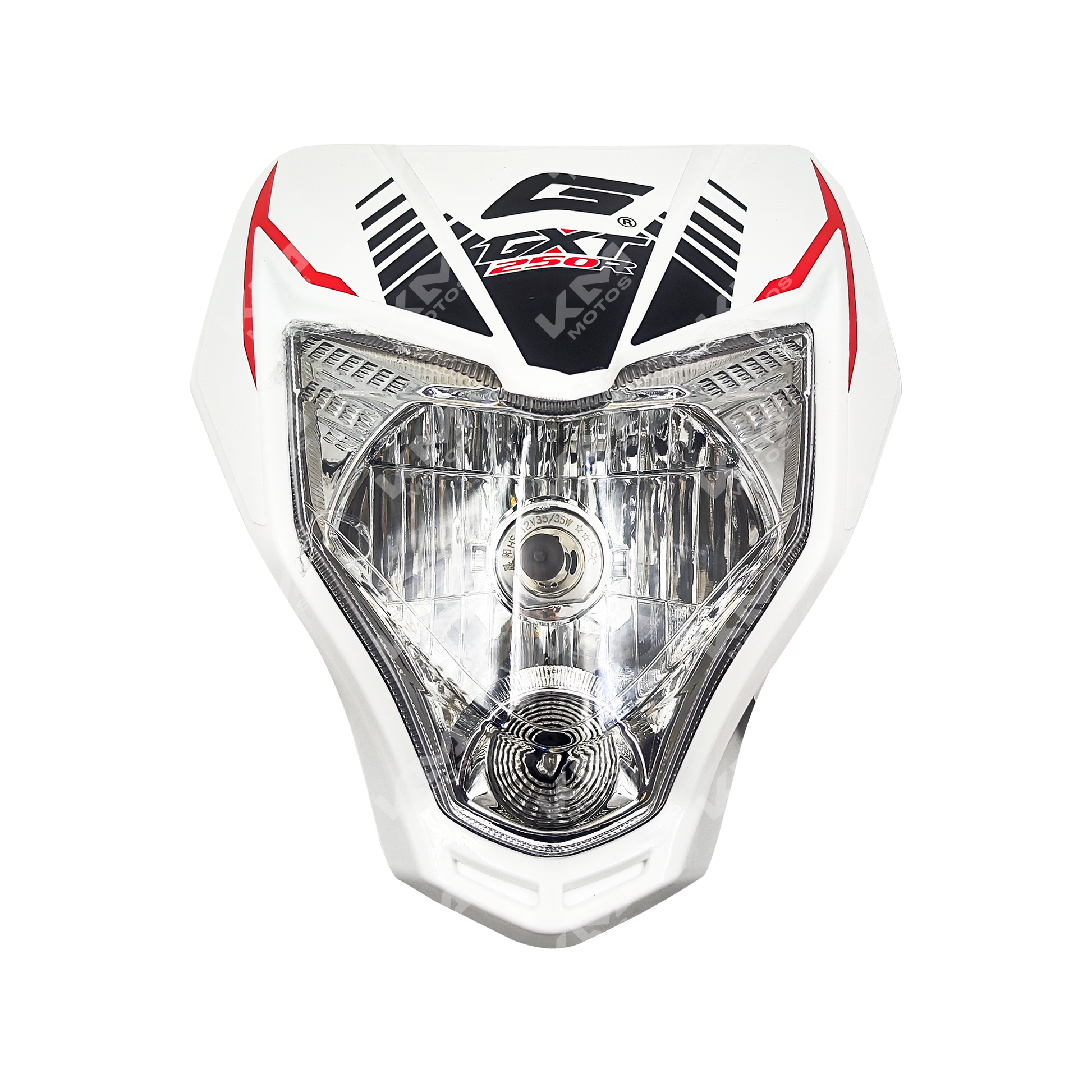 CARENA COMPLETA BLANCA GXT 250R KMS