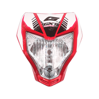 CARENA COMPLETA ROJA GXT 250R KMS
