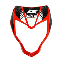 CARENA SOLA ROJA GXT250R KMS
